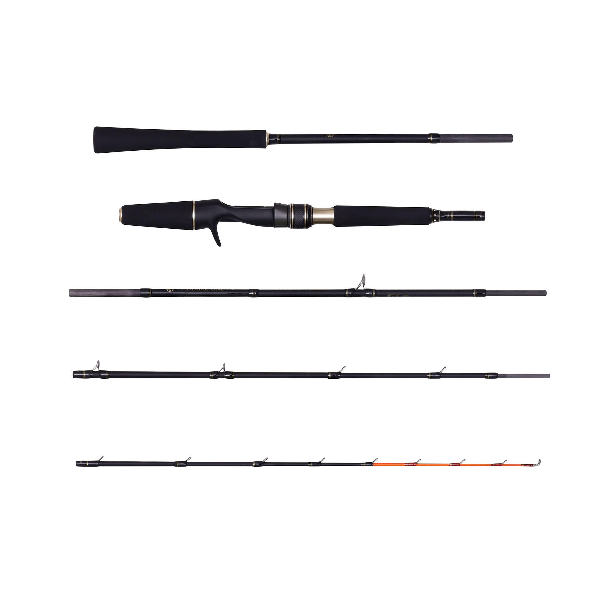 Kurofune 黒船 Mobile（パックロッド）｜AbuGarcia｜釣具の総合